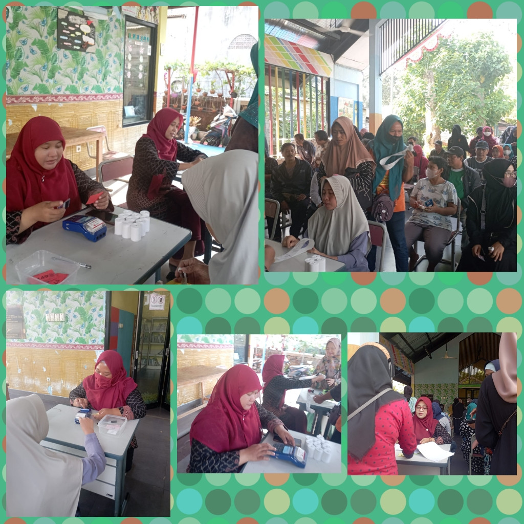 SWIPE KARTU PANGAN BERSUBSIDI