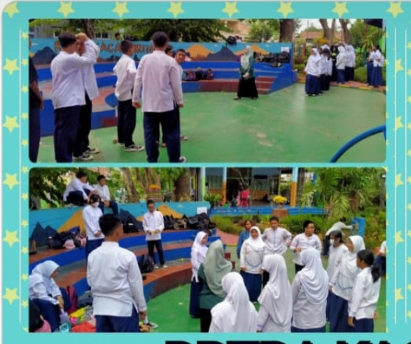 LATIHAN DANCE SMP 184