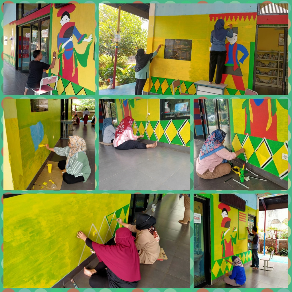 MURAL TEMBOK AULA RPTRA