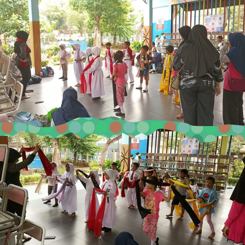 LATIHAN MENARI SD 10