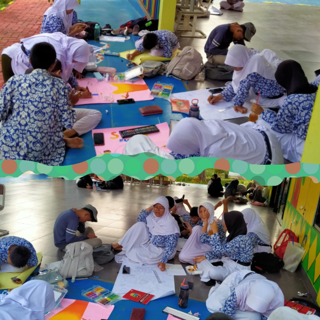 BELAJAR KELOMPOK SMP 184