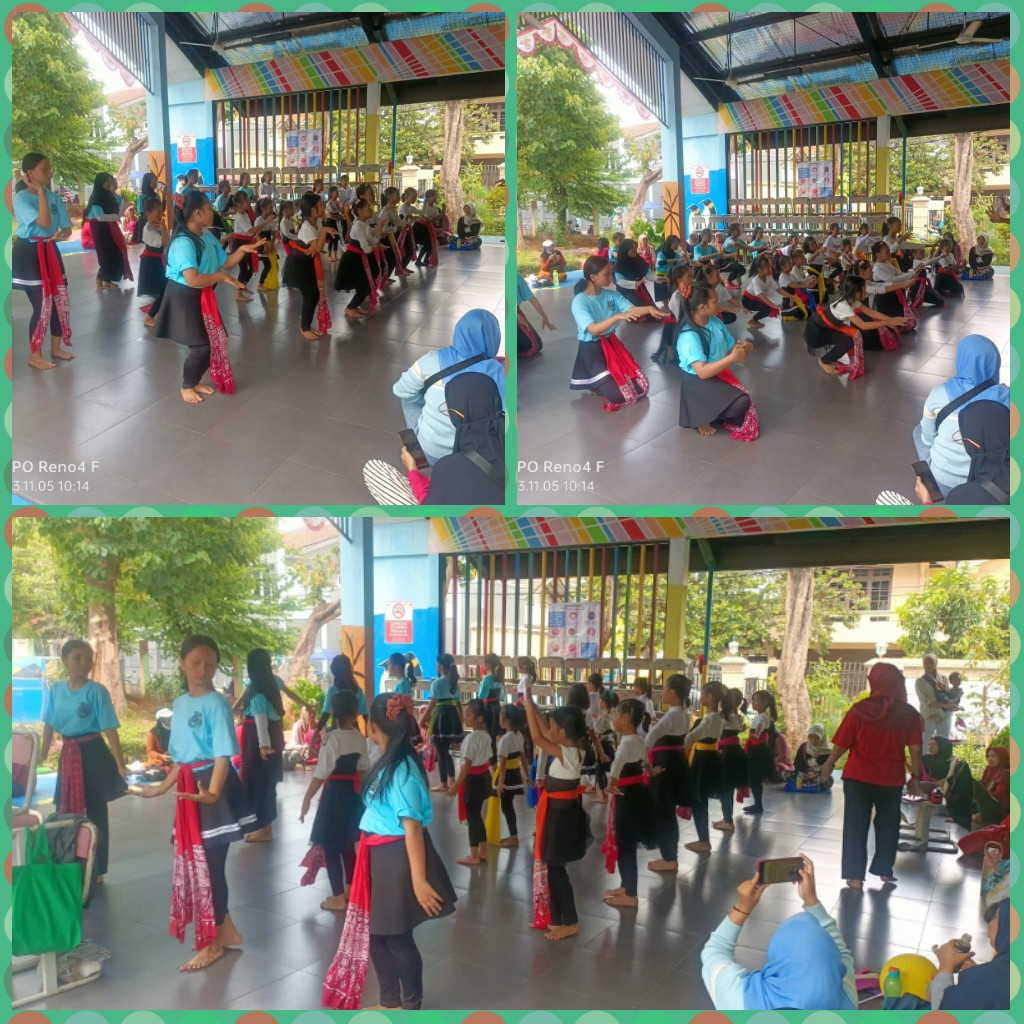 LATIHAN MENARI SANGGAR DAYA PRESTA