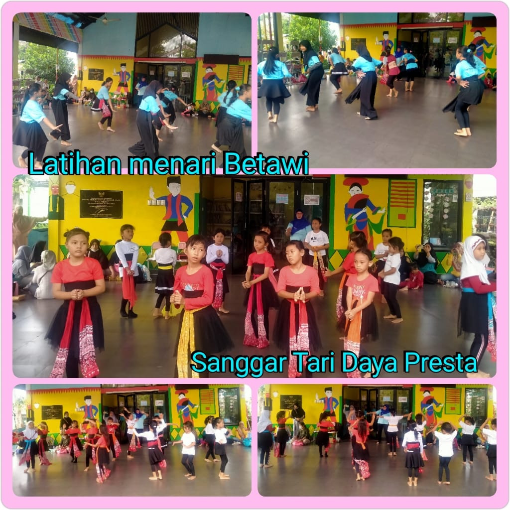 LATIHAN MENARI SANGGAR DAYA PRESTA