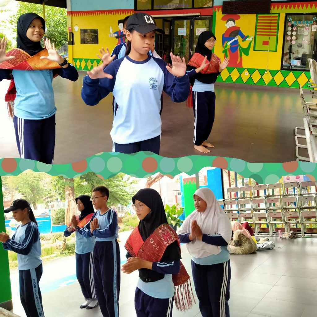 LATIHAN MENARI SD 09
