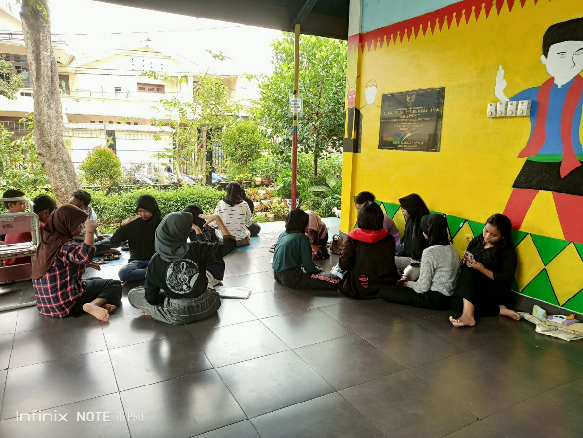 BELAJAR KELOMPOK SMP 184