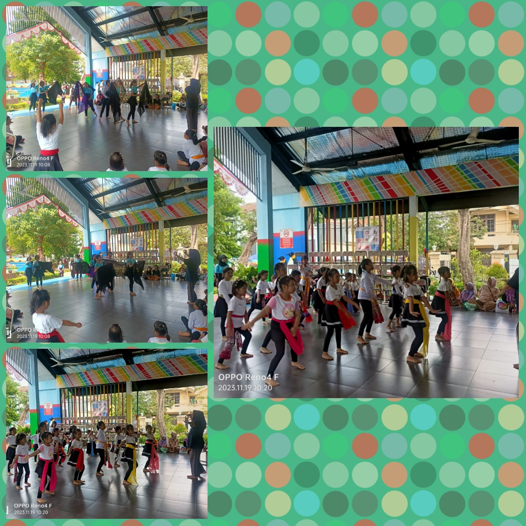 LATIHAN MENARI SANGGAR DAYA PRESTA