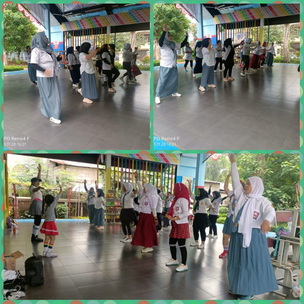 SENAM ZUMBA KACA PIRING