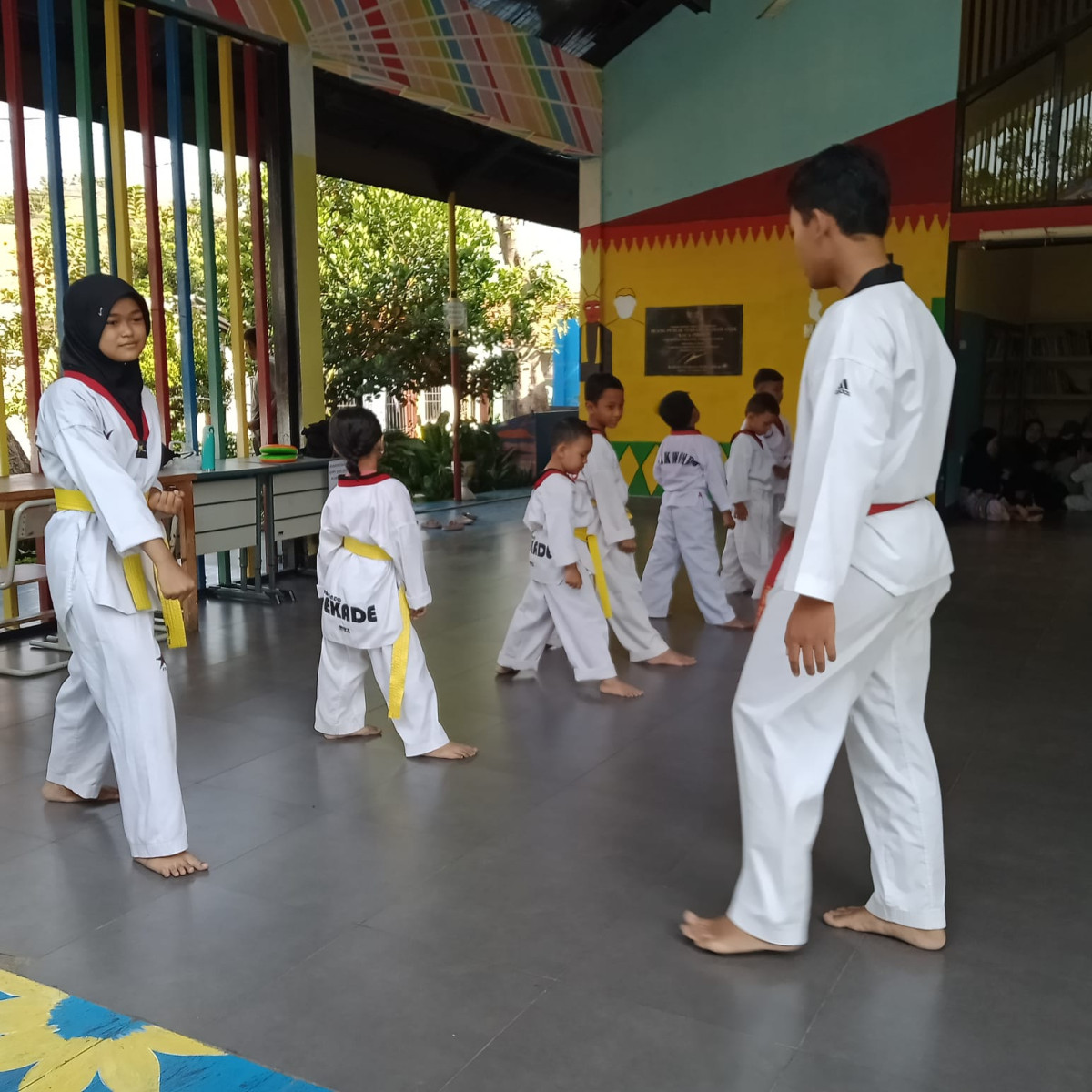 TAEKWONDO DEKADE