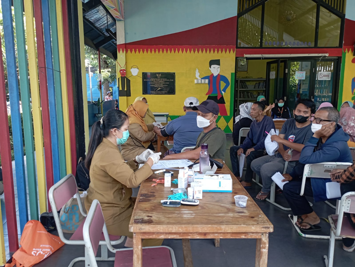 CEK KESEHATAN CALON KPPS