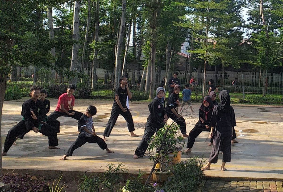 Silat perisai hati siliwangi