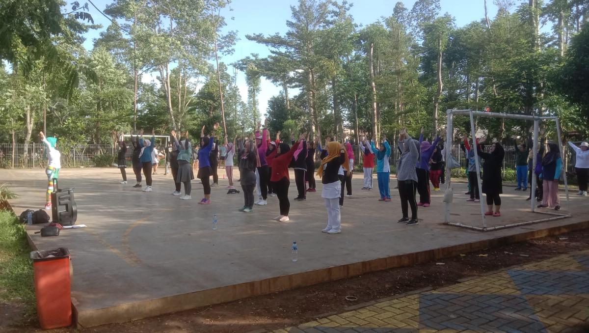 Senam sehat SUDINPORA