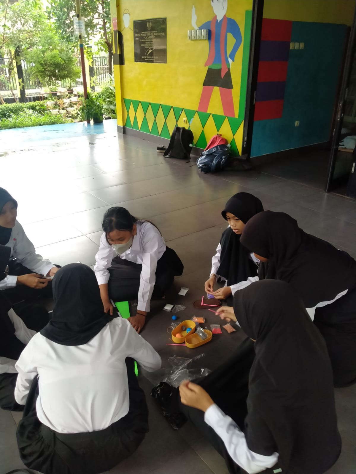 BELAJAR KELOMPOK SMP 184