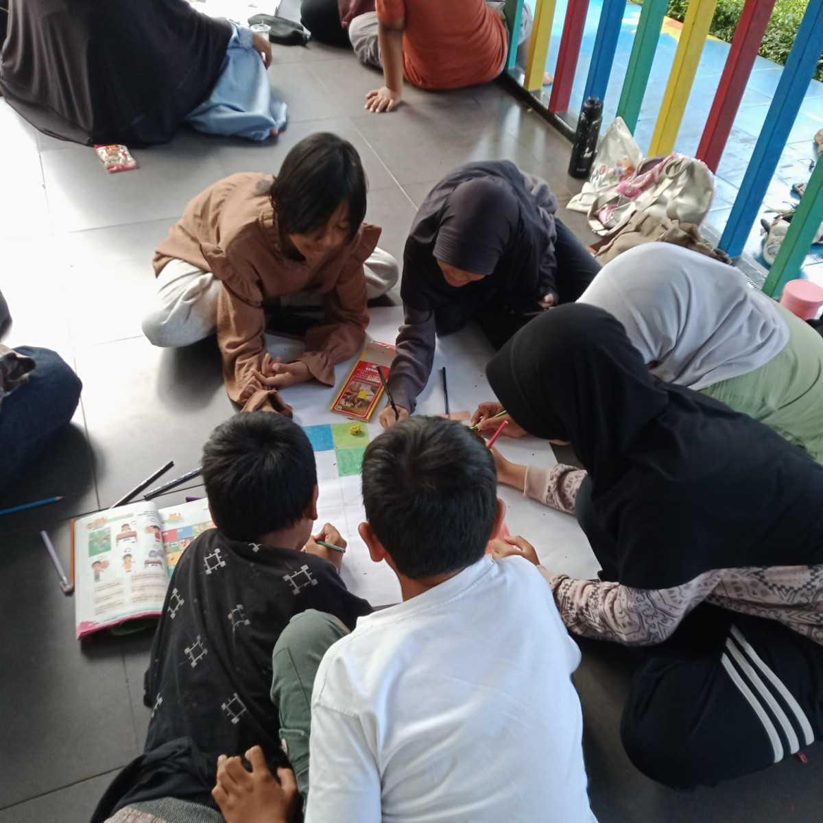 BELAJAR KELOMPOK SD 09