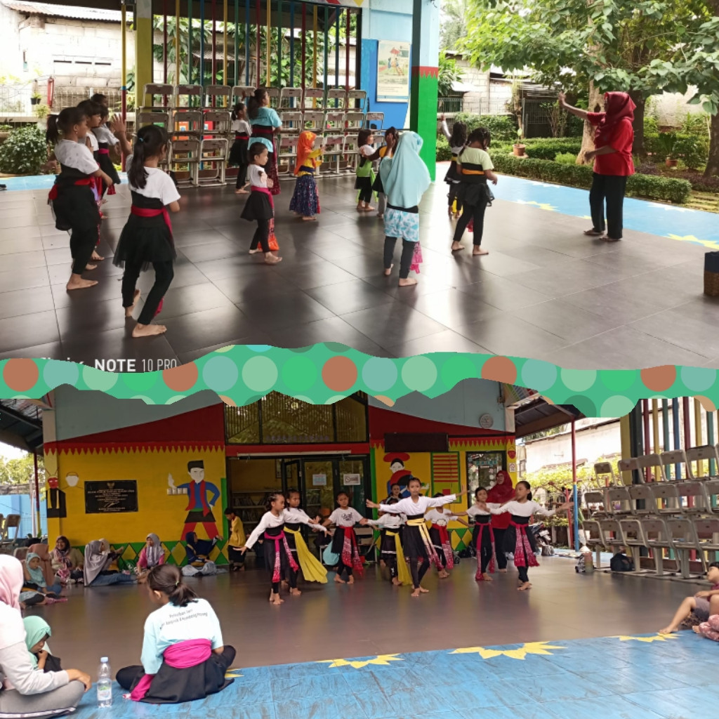 LATIHAN MENARI SANGGAR DAYA PRESTA