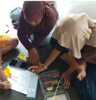 Mengerjakan tugas Sdn 015