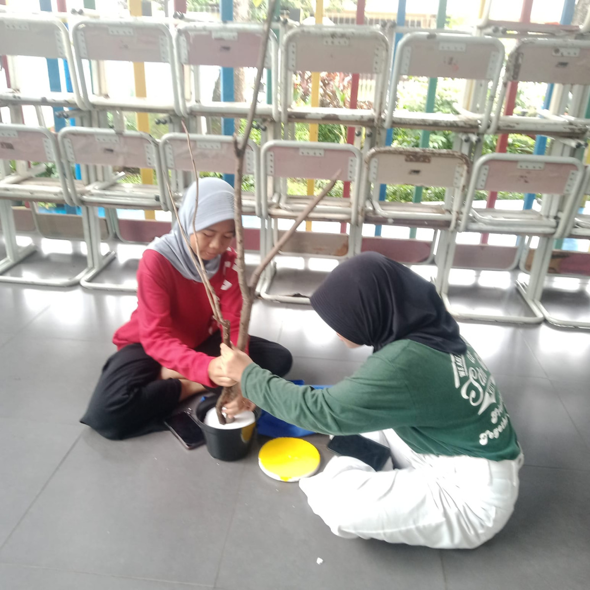 BELAJAR KELOMPOK SMP 184