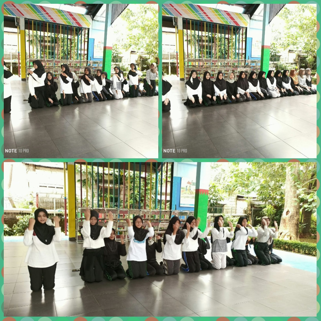 LATIHAN MENARI SMAN MAN 14