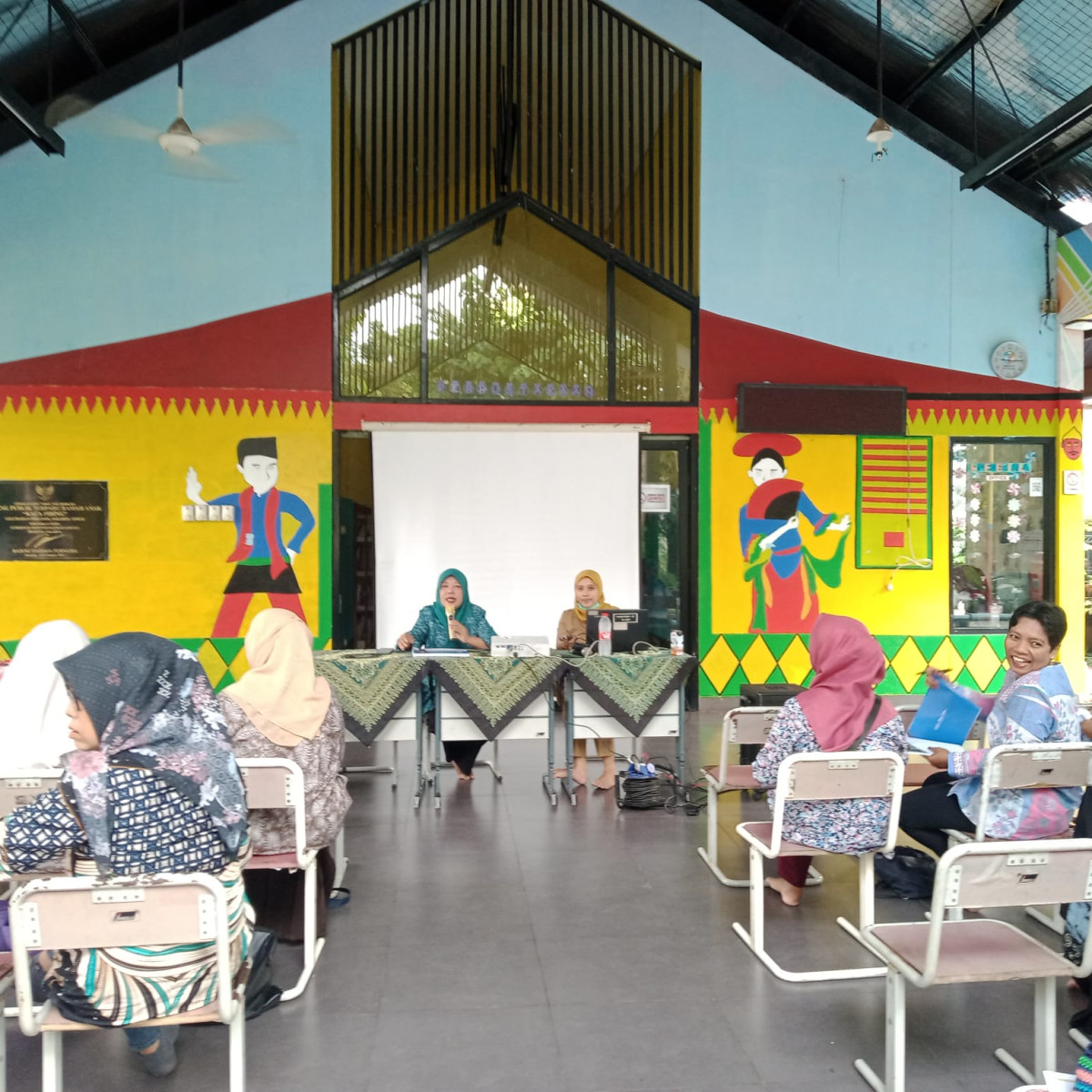 SOSIALISASI TIMBANGAN POSYANDU BERSAMA PUSKESMAS PEKAYON