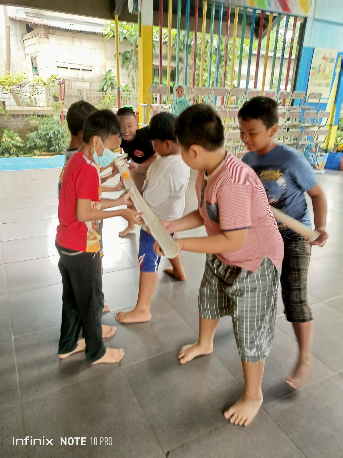 LATIHAN KREATIFITAS PRAMUKA