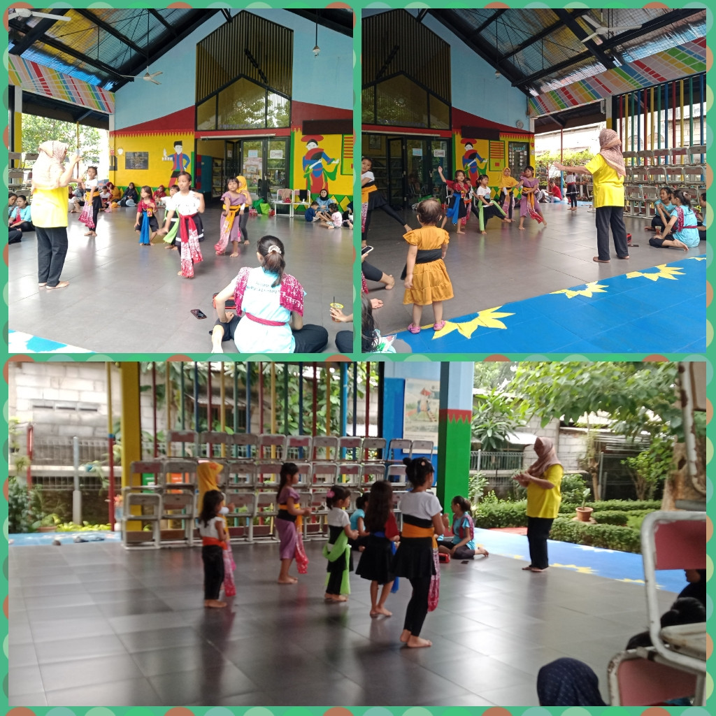 LATIHAN MENARI SANGGAR DAYA PRESTA