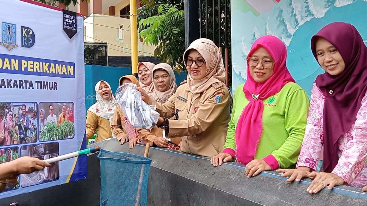 DARING BERSAMA PJ GUBERNUR PANEN RAYA