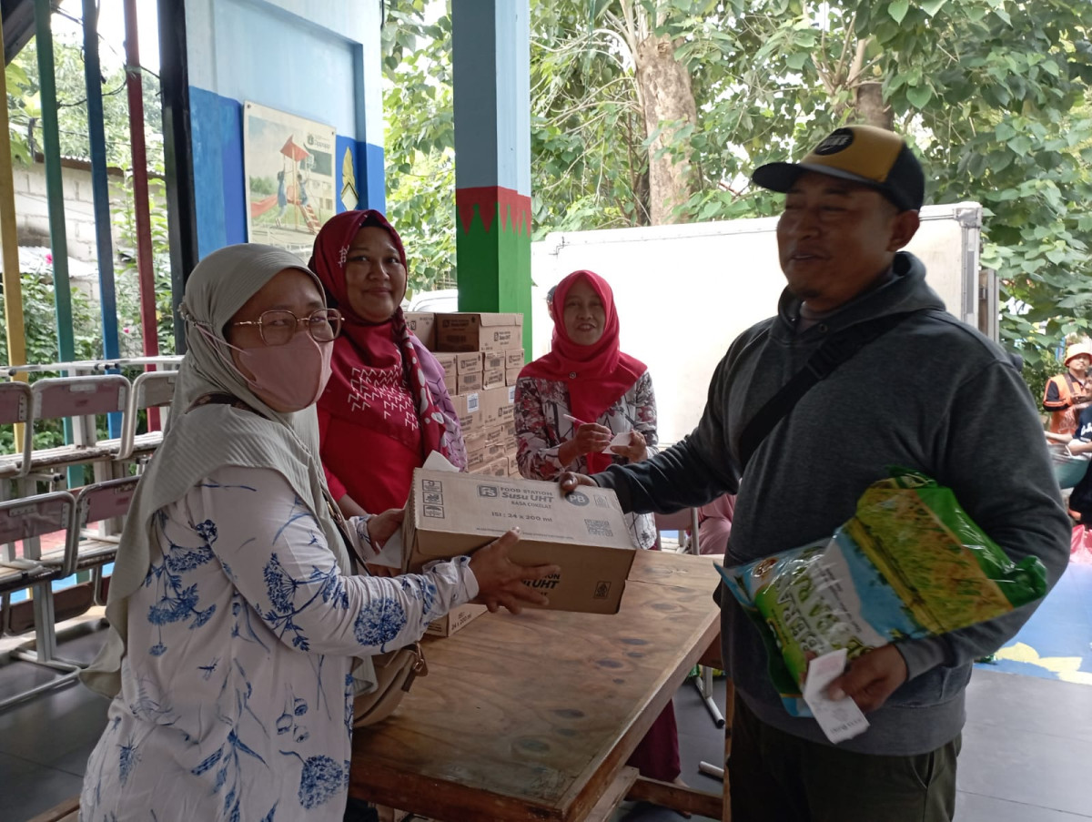 PENDISTRIBUSIAN PANGAN MURAH BERSUBSIDI