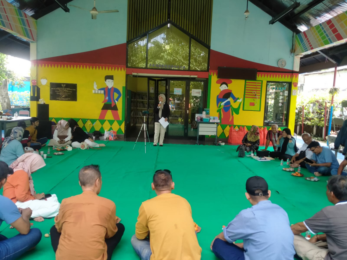 HALAL BIHALAL ALUMNI SMP 184