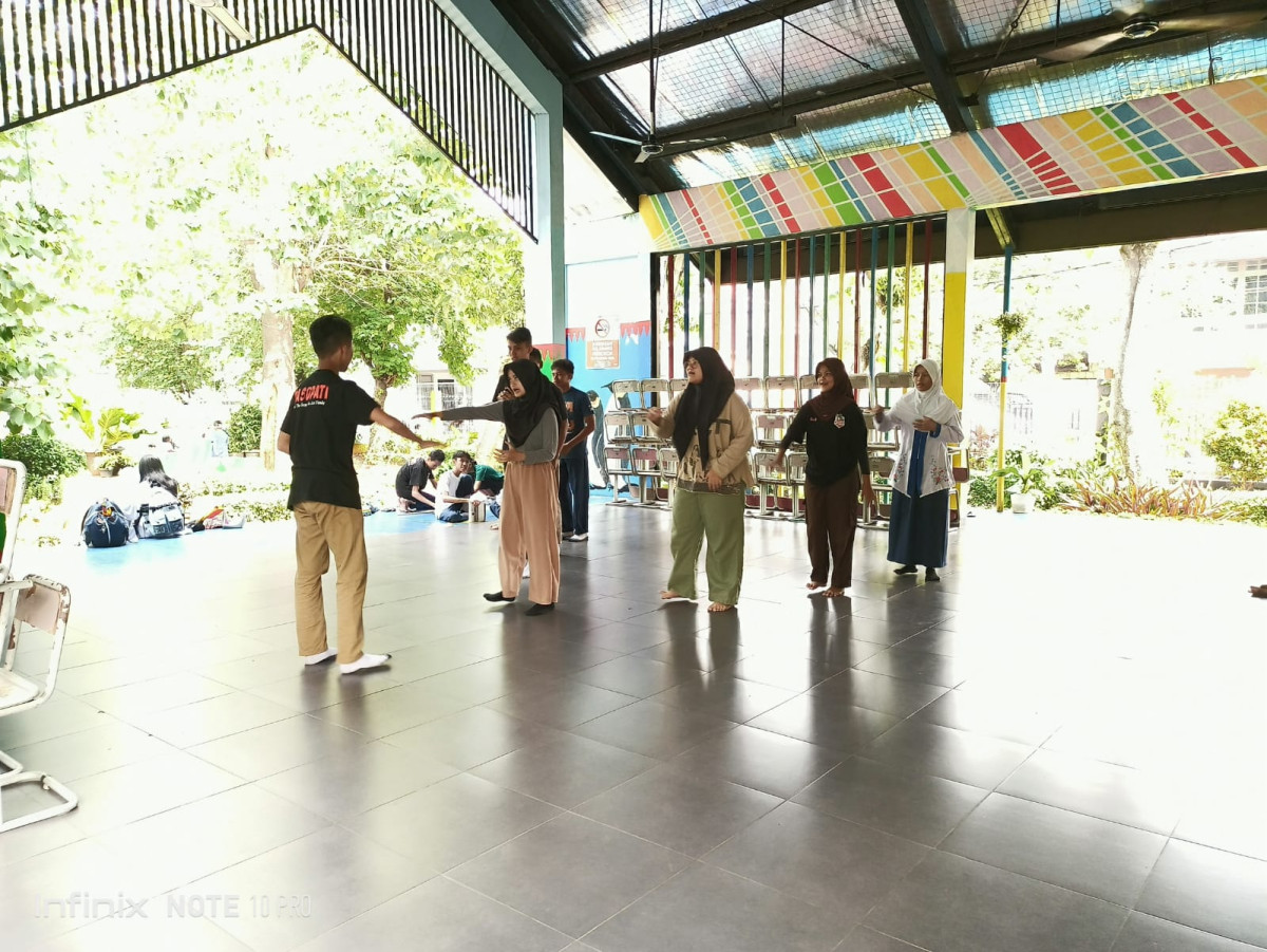 LATIHAN YEL-YEL SMP 91