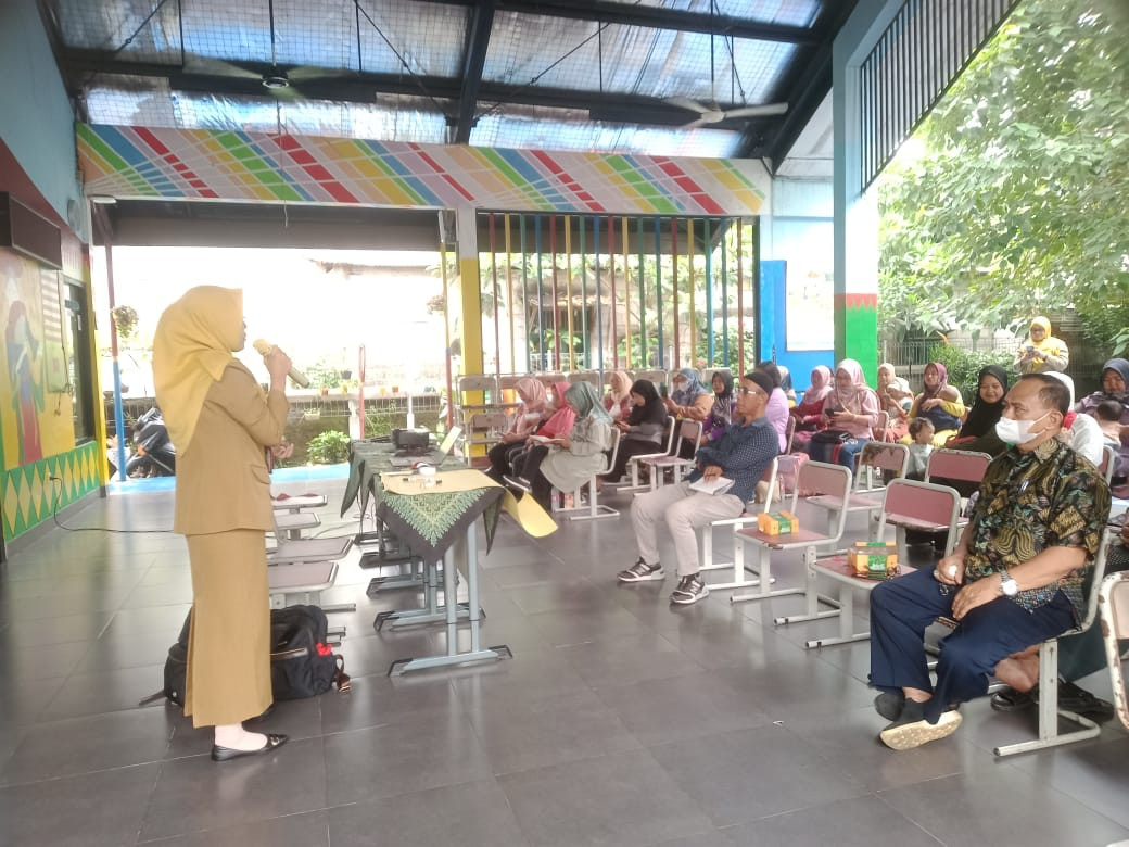 SOSIALISASI POS GIZI