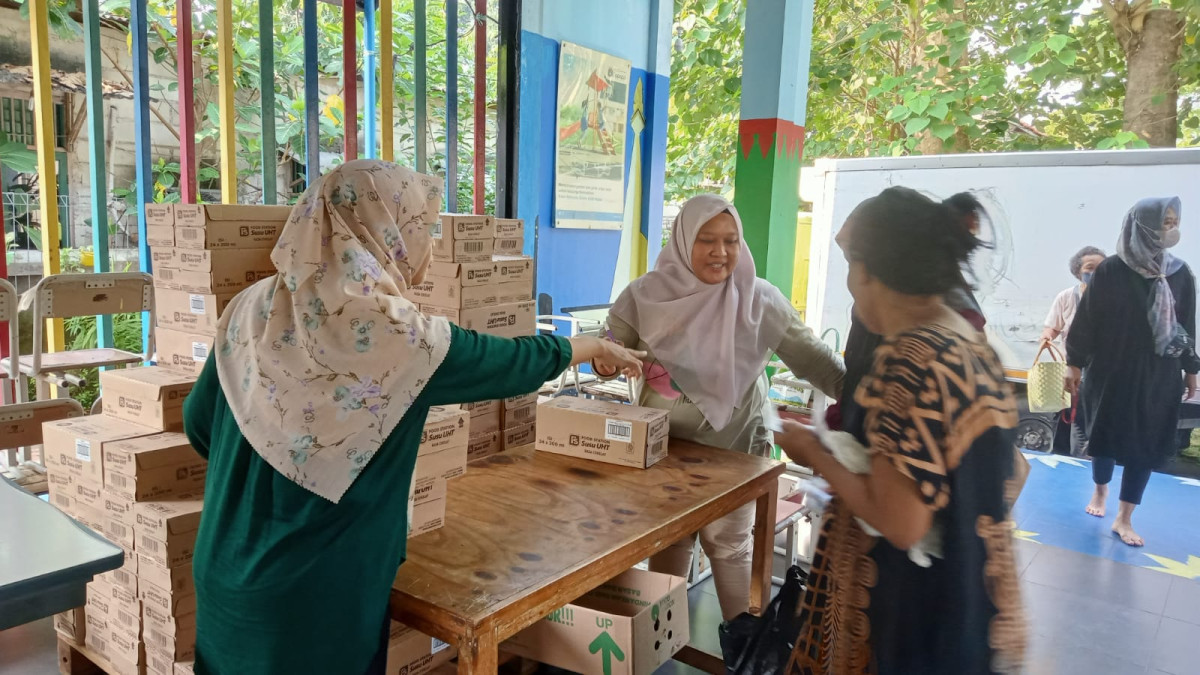 PENDISTRIBUSIAN PANGAN MURAH BERSUBSIDI