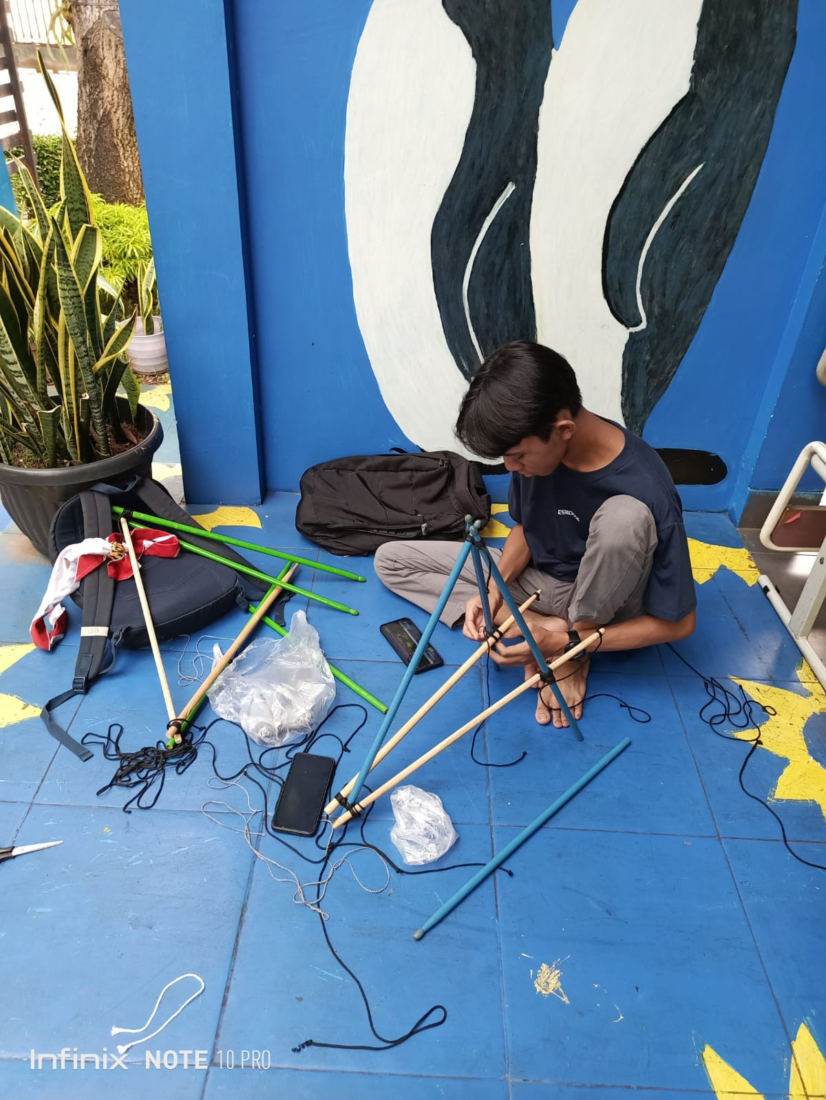 BELAJAR KELOMPOK SMP 91