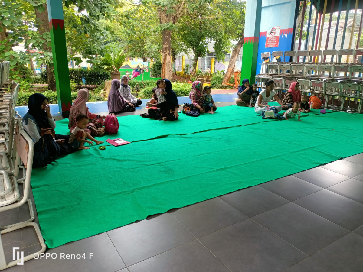 POS GIZI PUSKESMAS PEKAYON