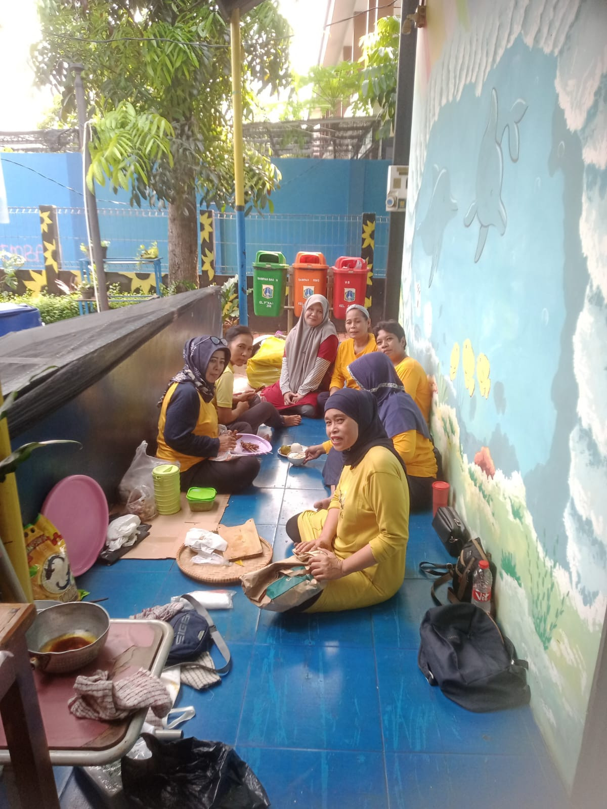 POS GIZI HARI KETIGA