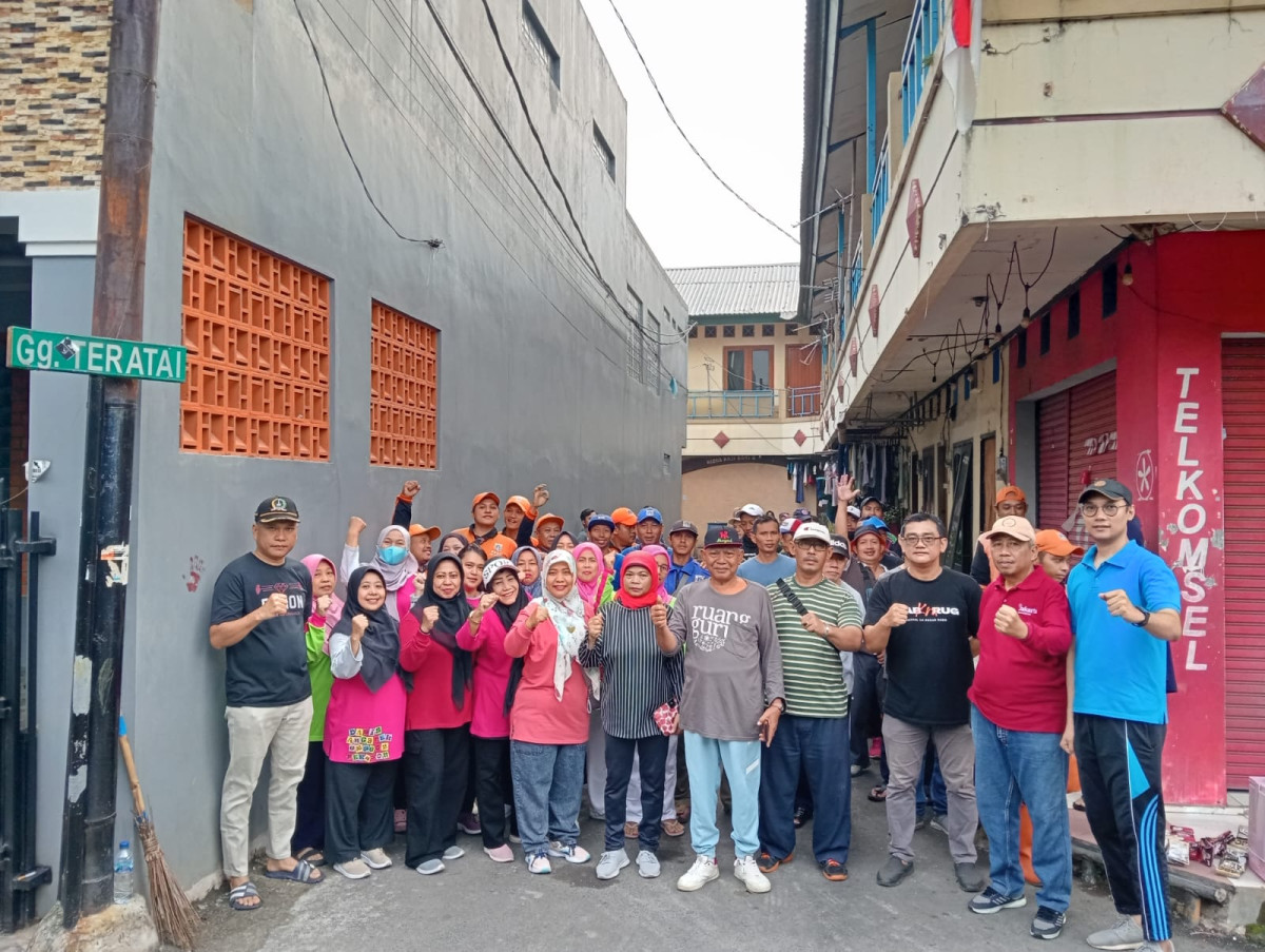 KEGIATAN AKMP KELURAHAN PEKAYON