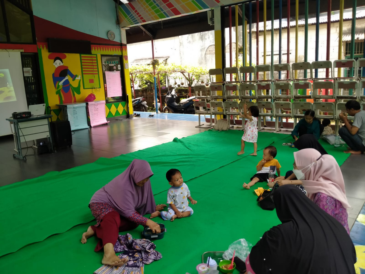 POS GIZI PUSKESMAS PEKAYON