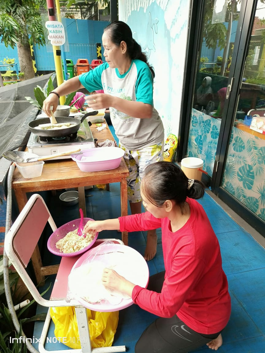 POS GIZI PUSKESMAS PEKAYON