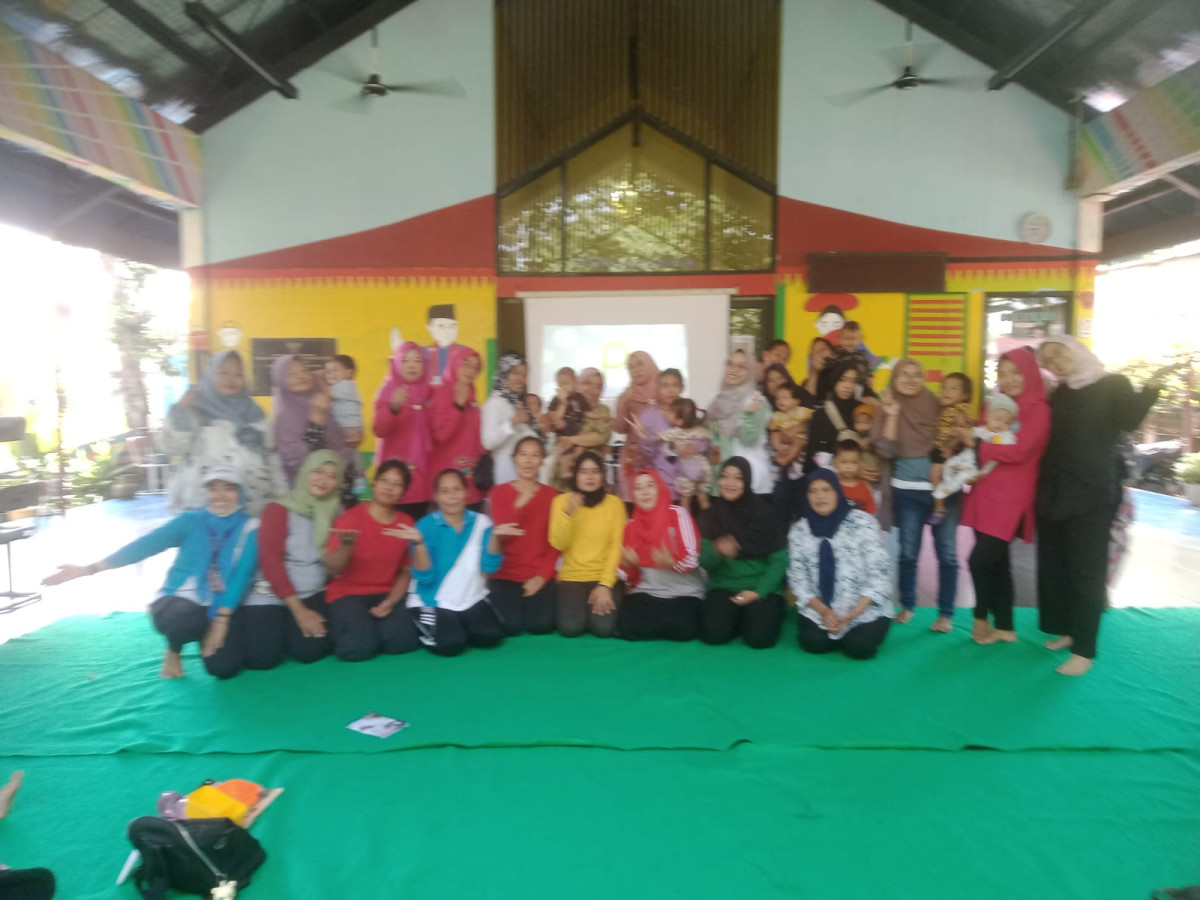 POS GIZI PUSKESMAS PEKAYON