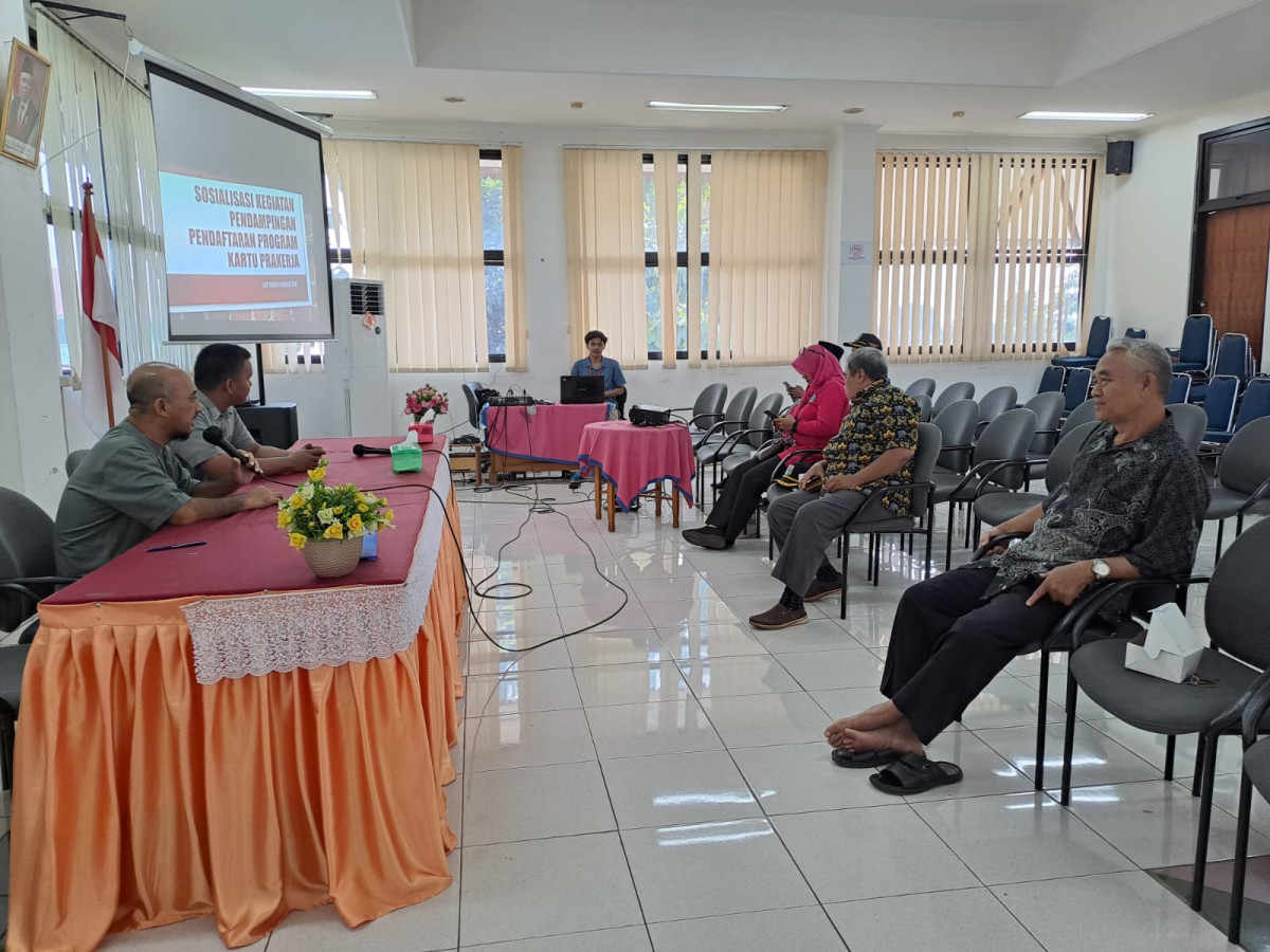 RAPAT KOORDINASI KARTU PRAKERJA