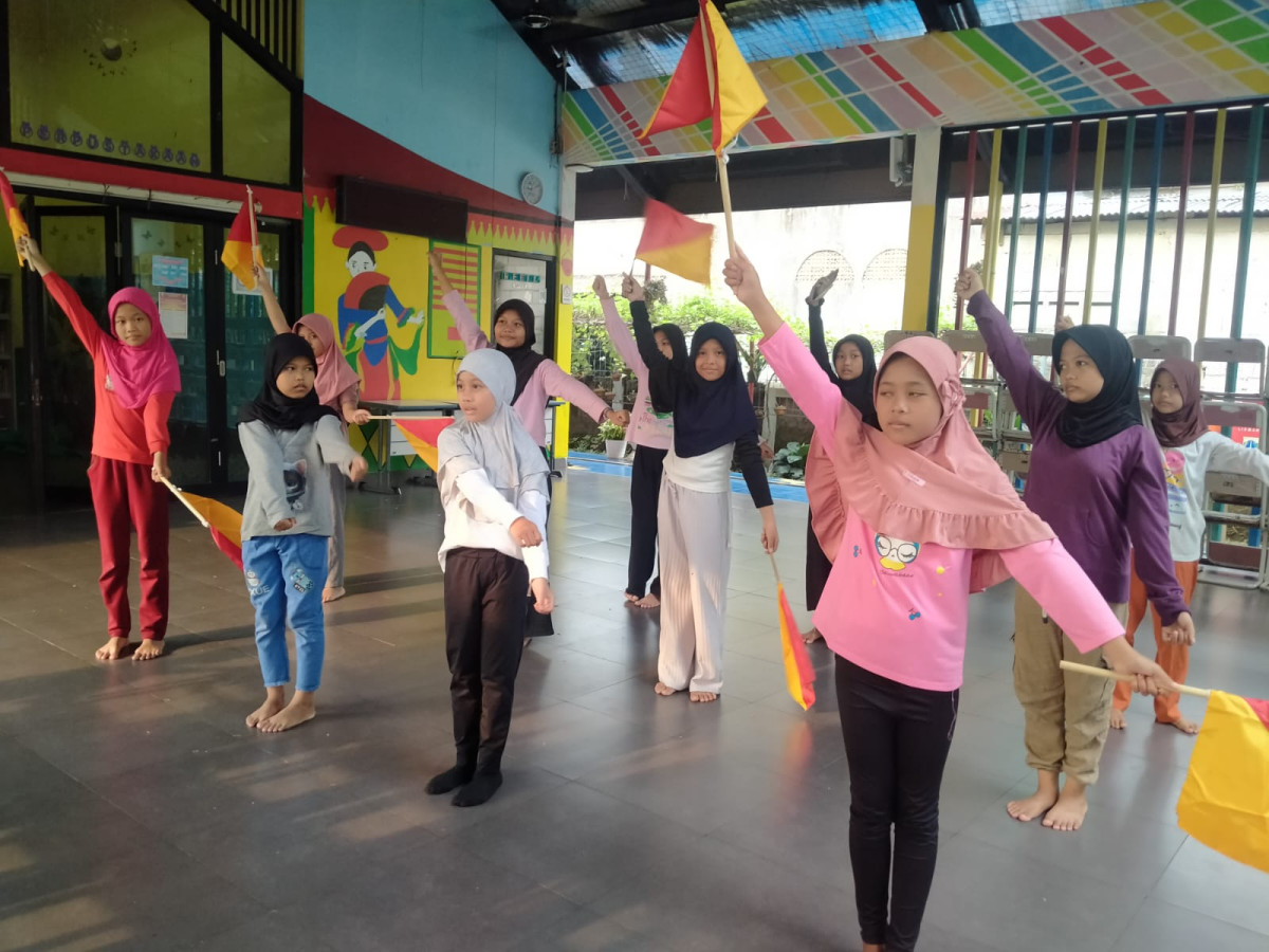 LATIHAN SEMAPUR SD 10