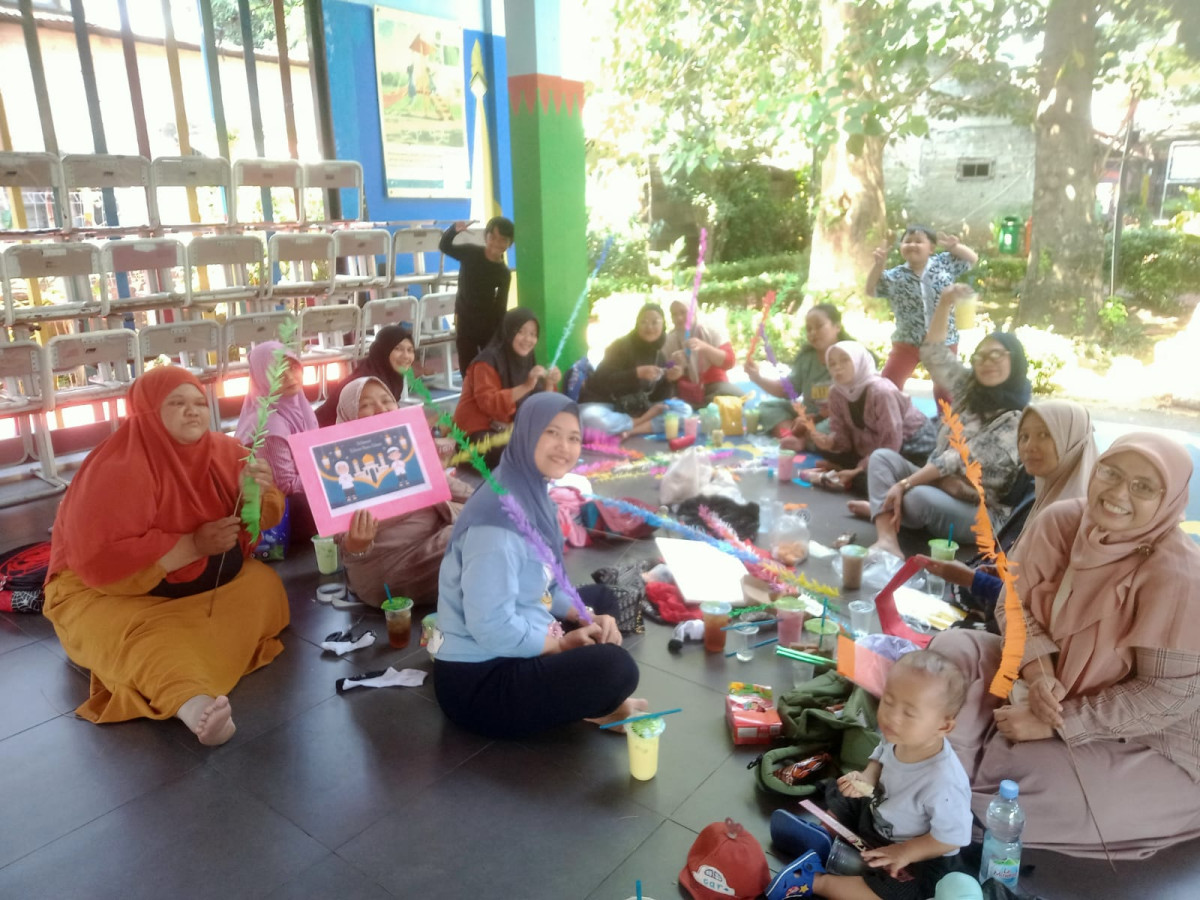 PEMBUATAN PRAKARYA SD 05 DAN SMP 184