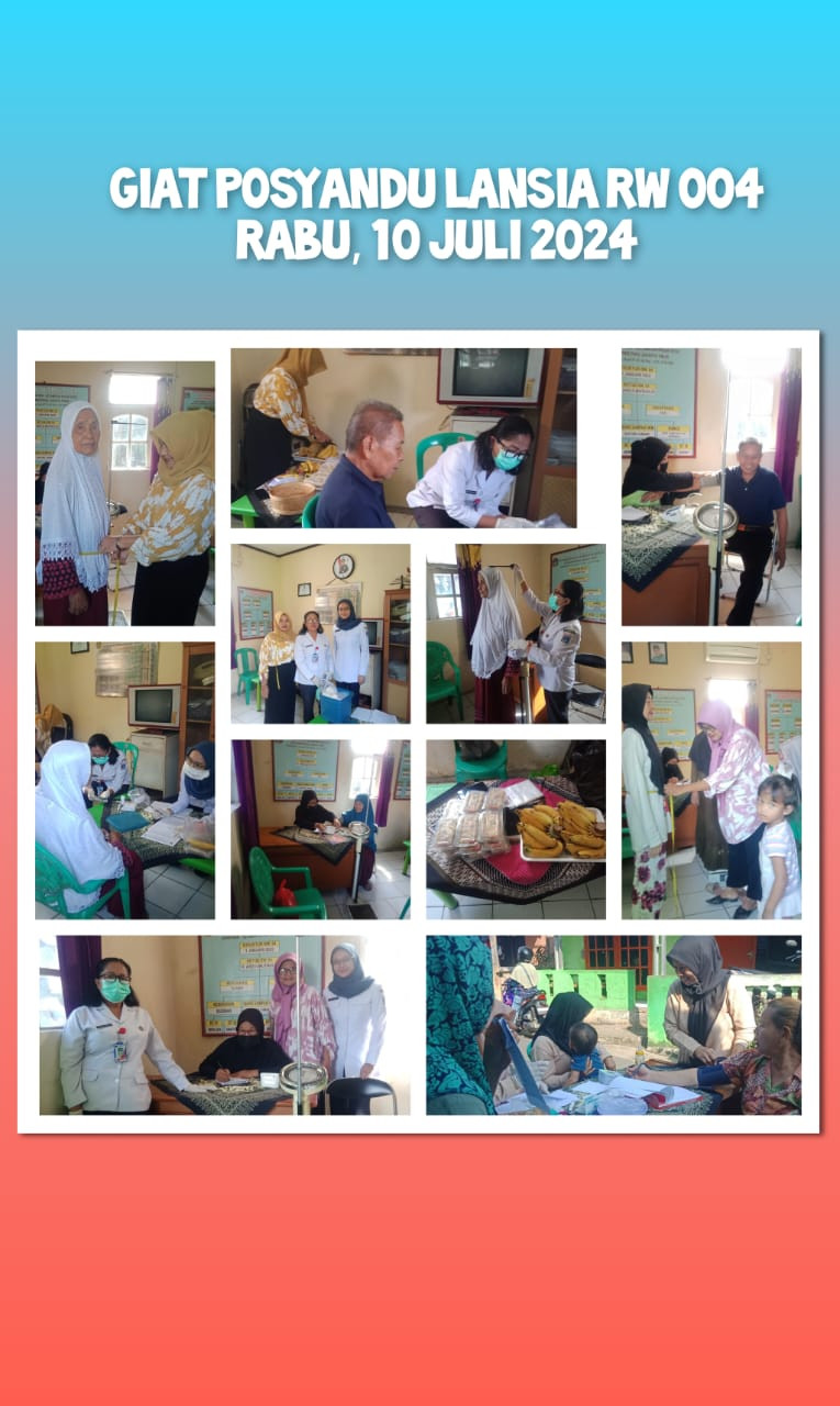 POSYANDU RW 04