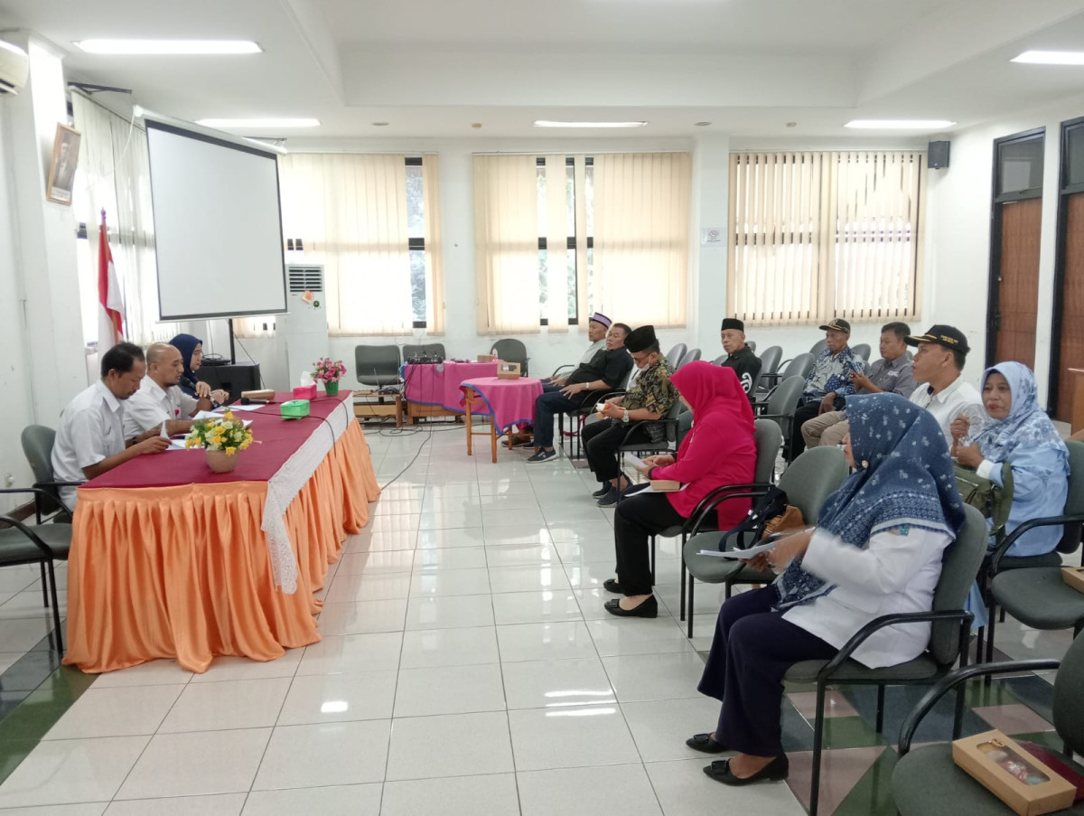 RAPAT PERSIAPAN LOMBA 5K