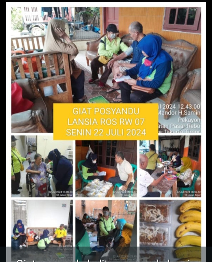 POSYANDU RW 07