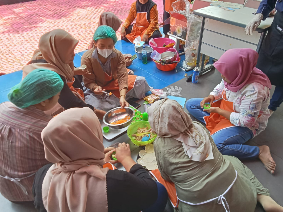 Pelatihan usaha baru komoditi kuliner