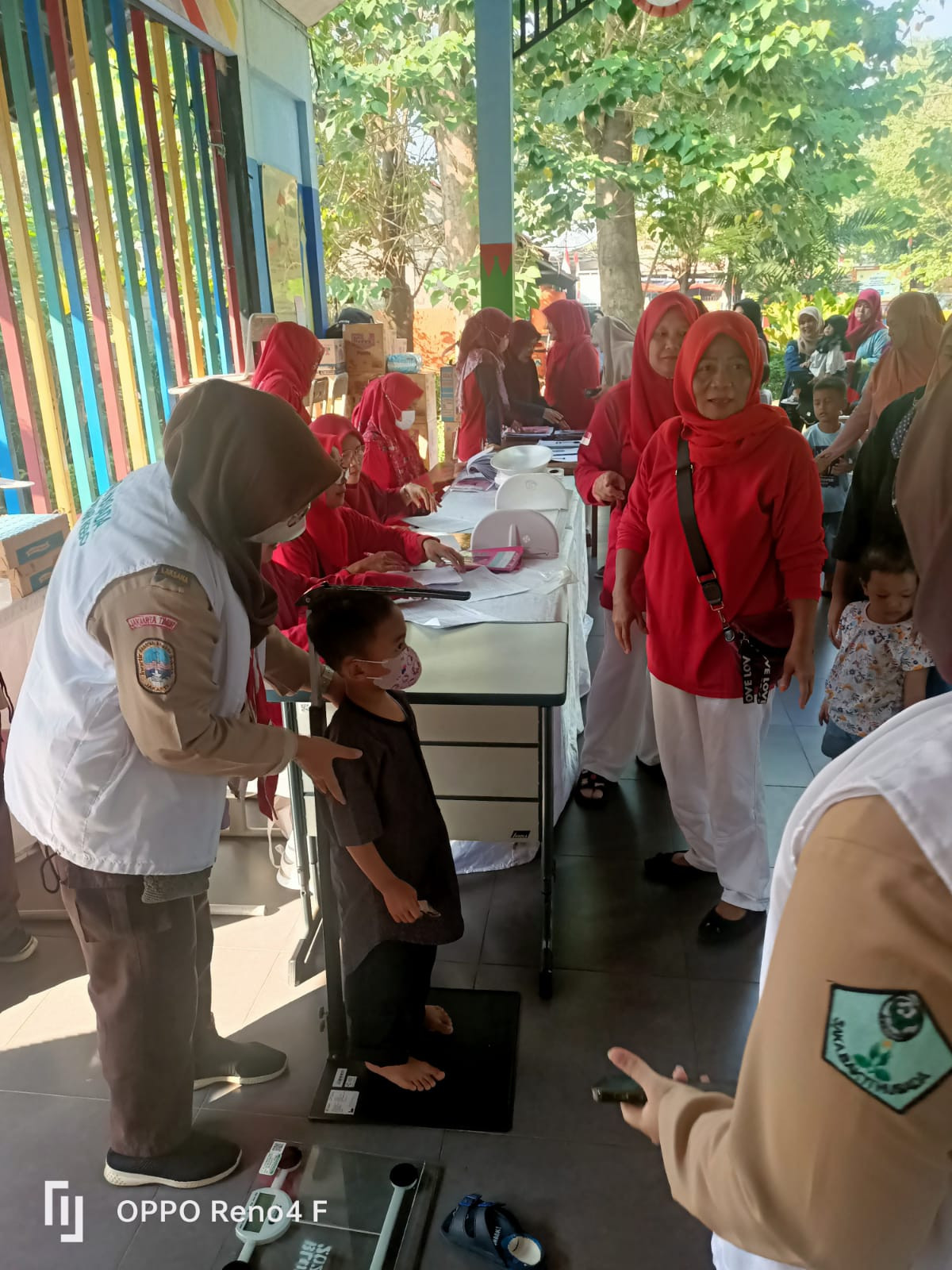 GEBYAR POSYANDU RW 01