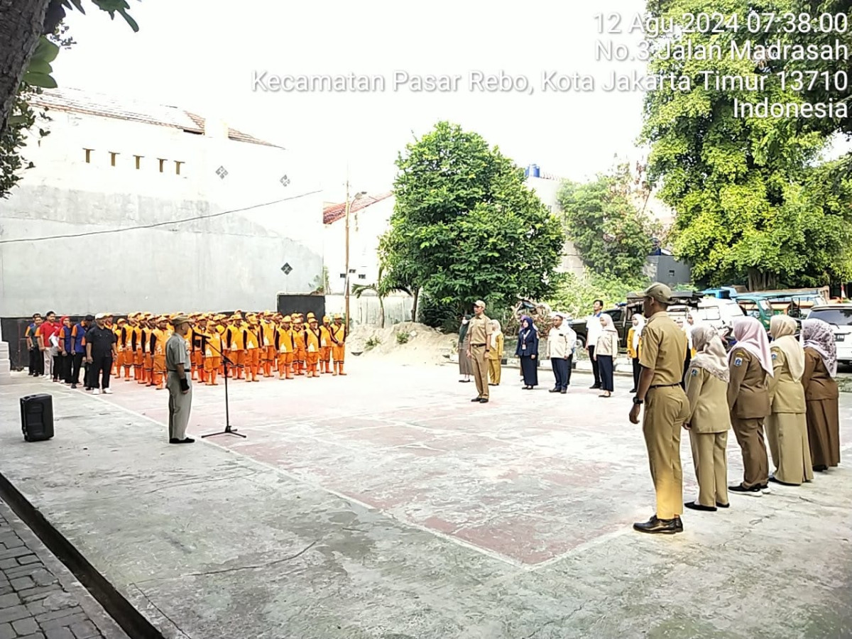 APEL PAGI KELURAHAN PEKAYON