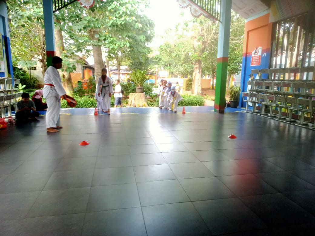 LATIHAN TAEKWONDO DEKADE