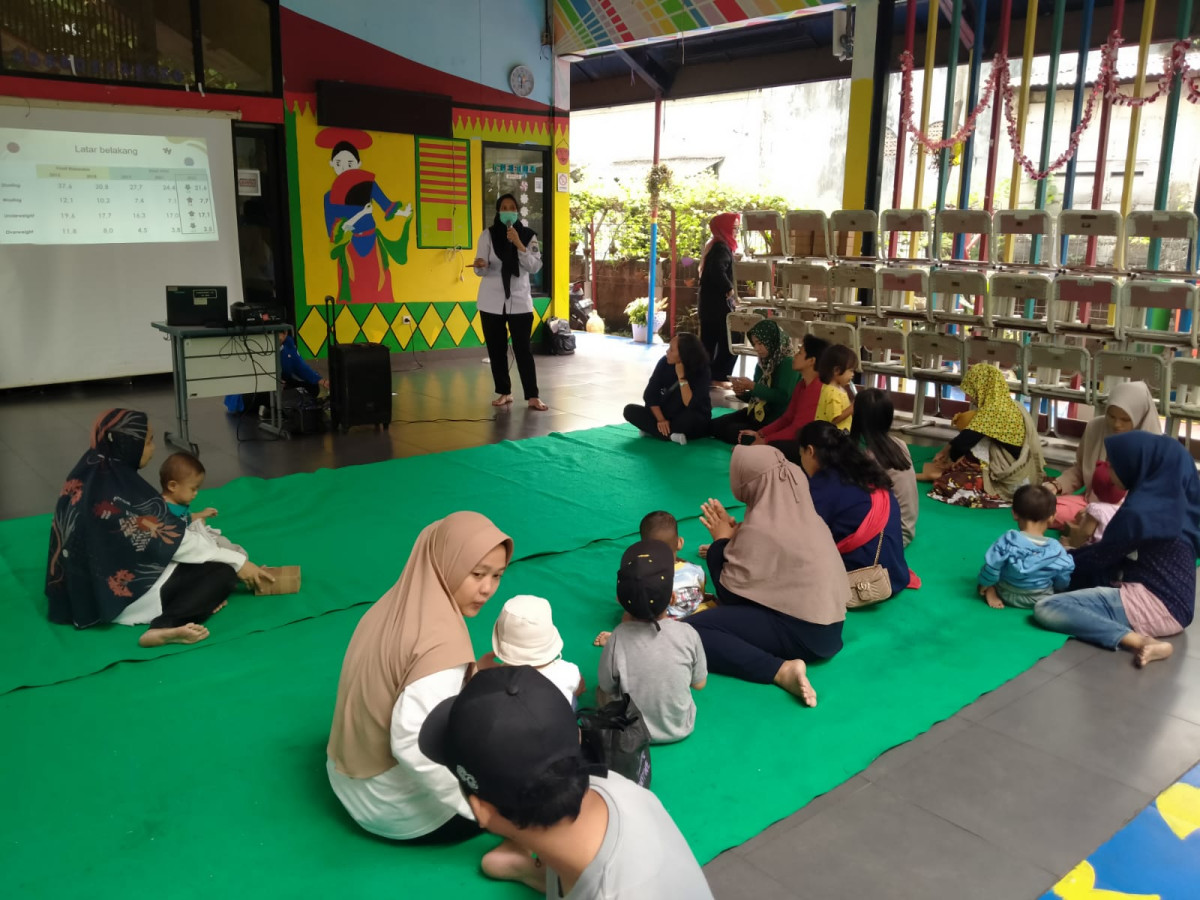 EVALUASI POS GIZI PUSTU PEKAYON