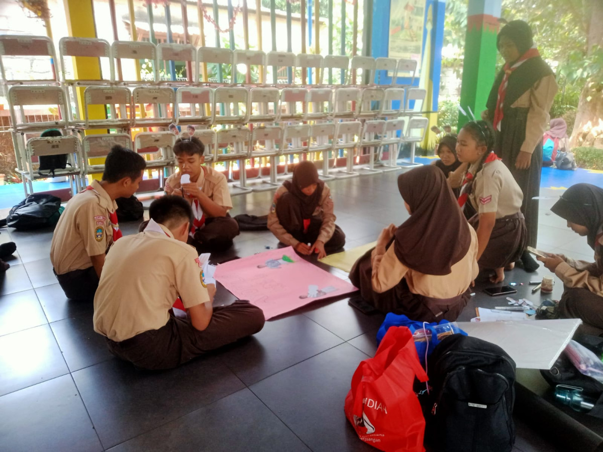 BELAJAR KELOMPOK SMP 91