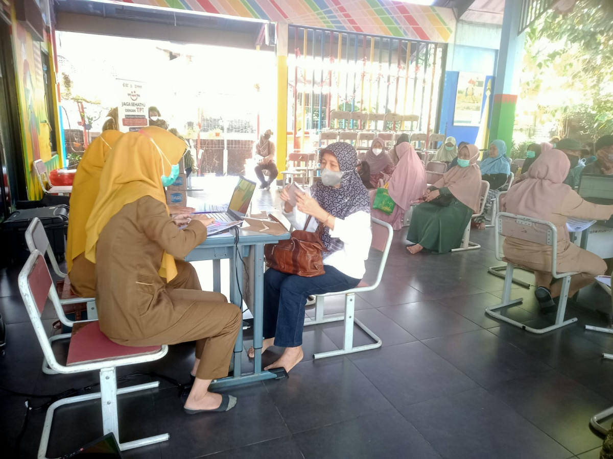 SKRINING TB PUSKESMAS PASAR REBO